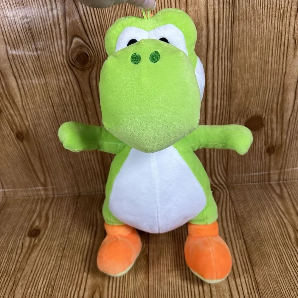 Super Mario Yoshi Plush 14”‎ Nintendo